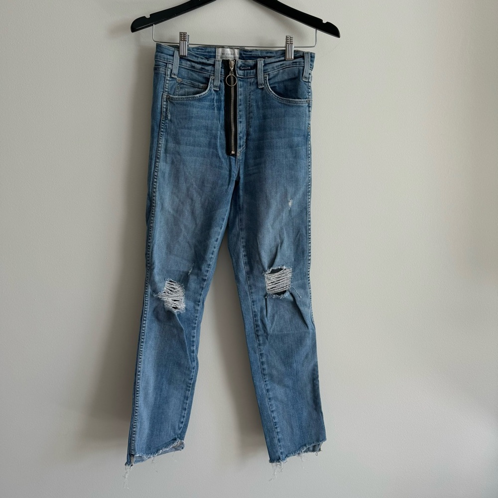 McGuire Denim Mid-Rise Ankle Jean